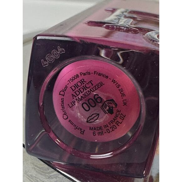 Dior Addict Lip Maximizer 6mL -  006 BERRY NEW - NO BOX - Picture 3 of 7
